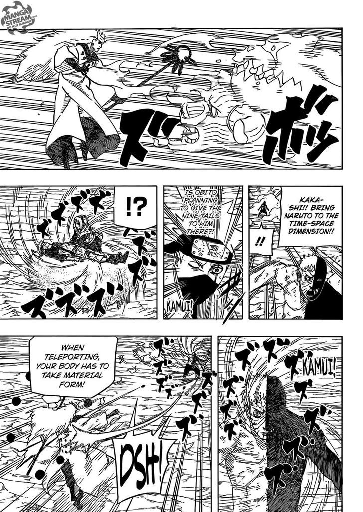 Naruto chapter 666 page 8