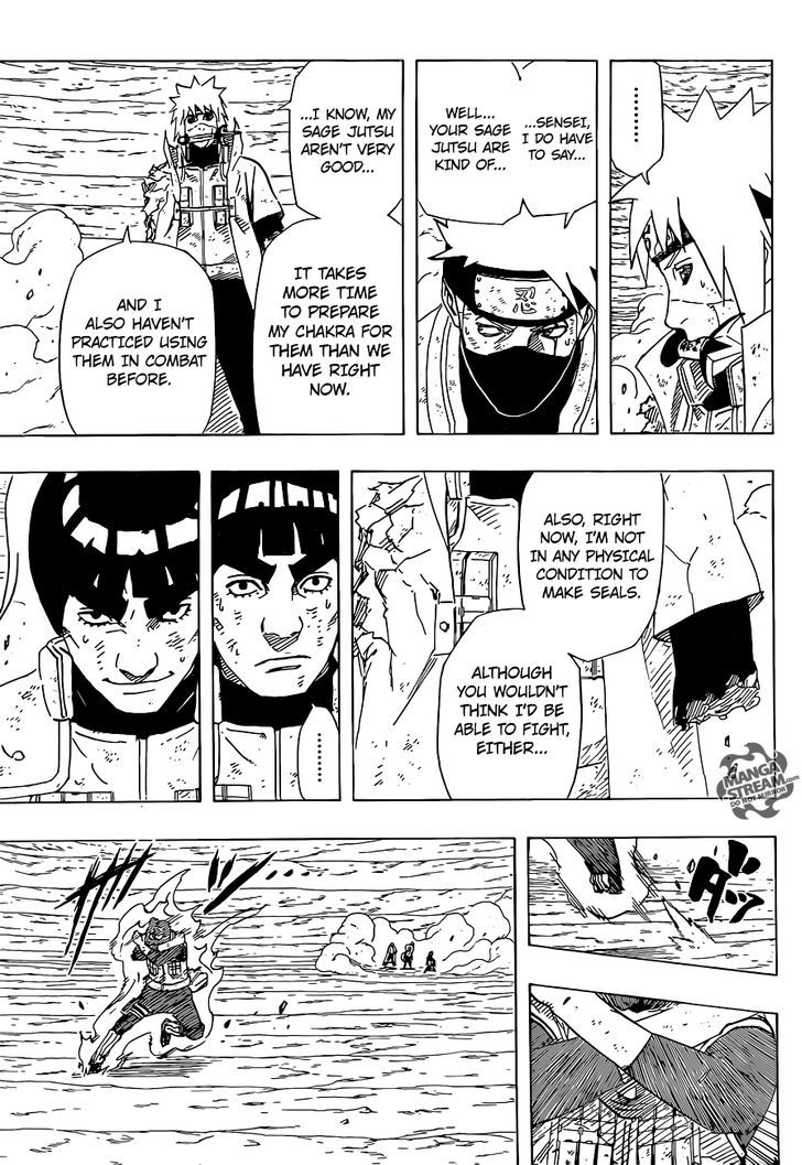 Naruto chapter 667 page 12