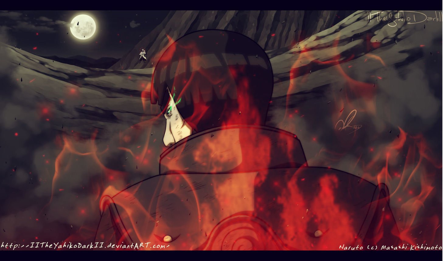 Naruto chapter 668 page 21