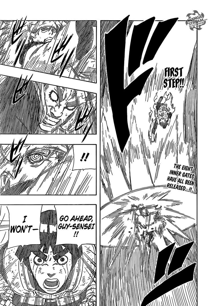 Naruto chapter 669 page 1