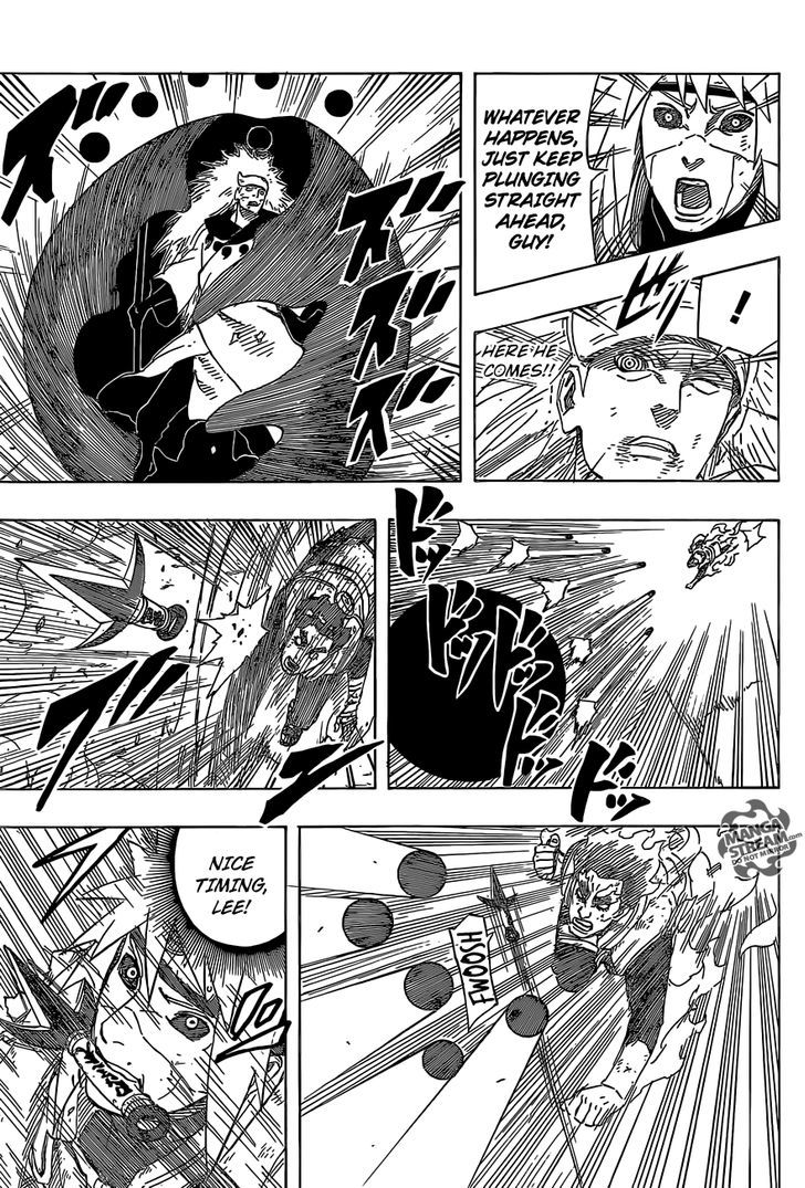 Naruto chapter 669 page 17