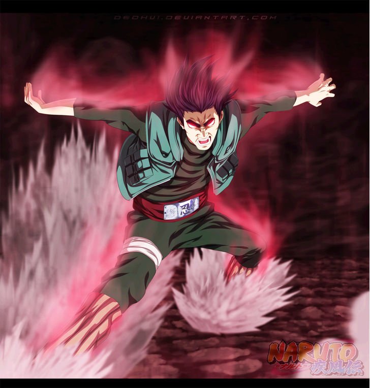 Naruto chapter 669 page 3
