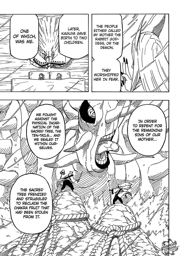 Naruto chapter 670 page 14
