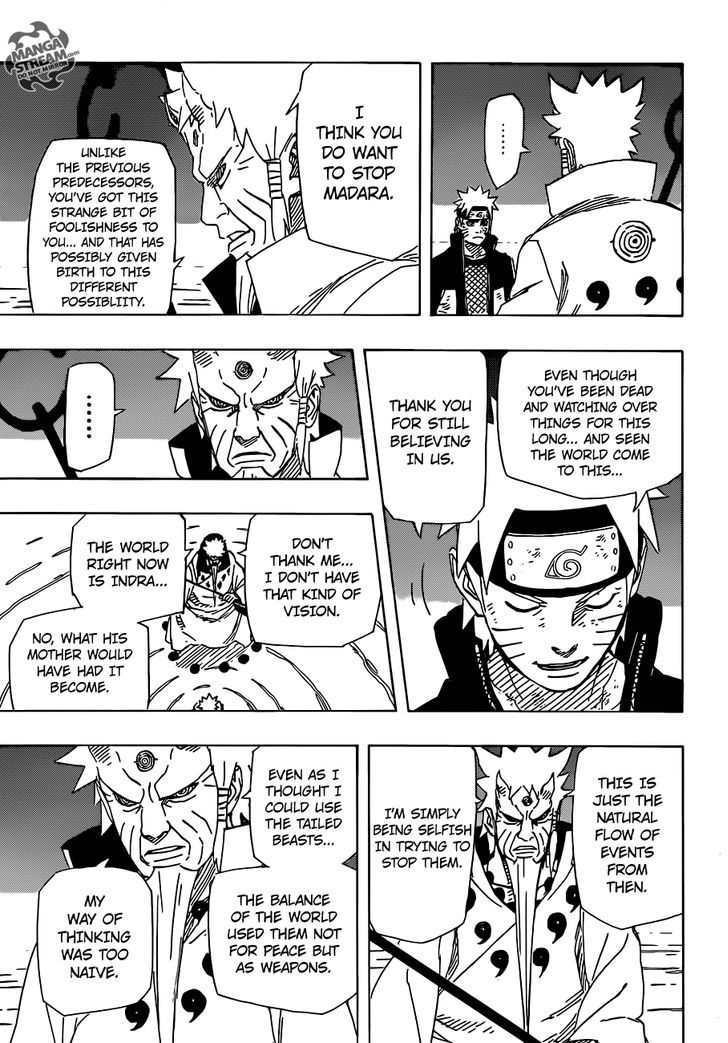 Naruto chapter 671 page 12