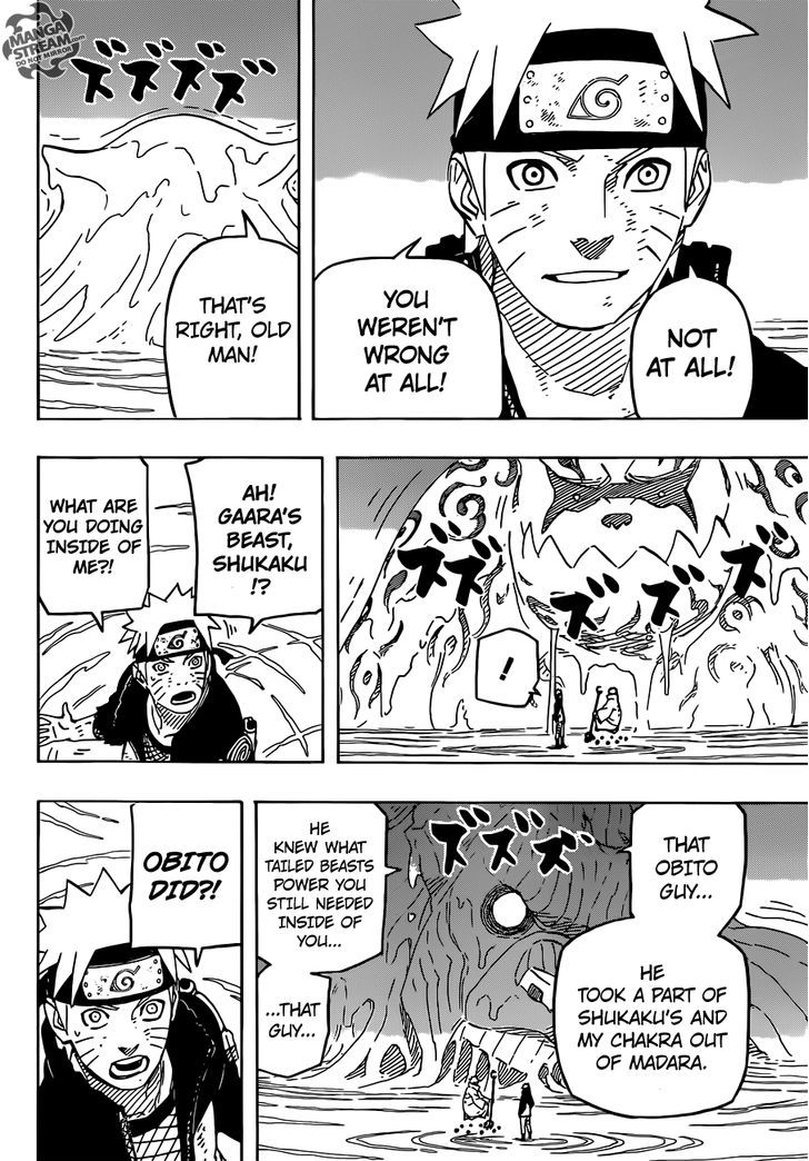 Naruto chapter 671 page 13