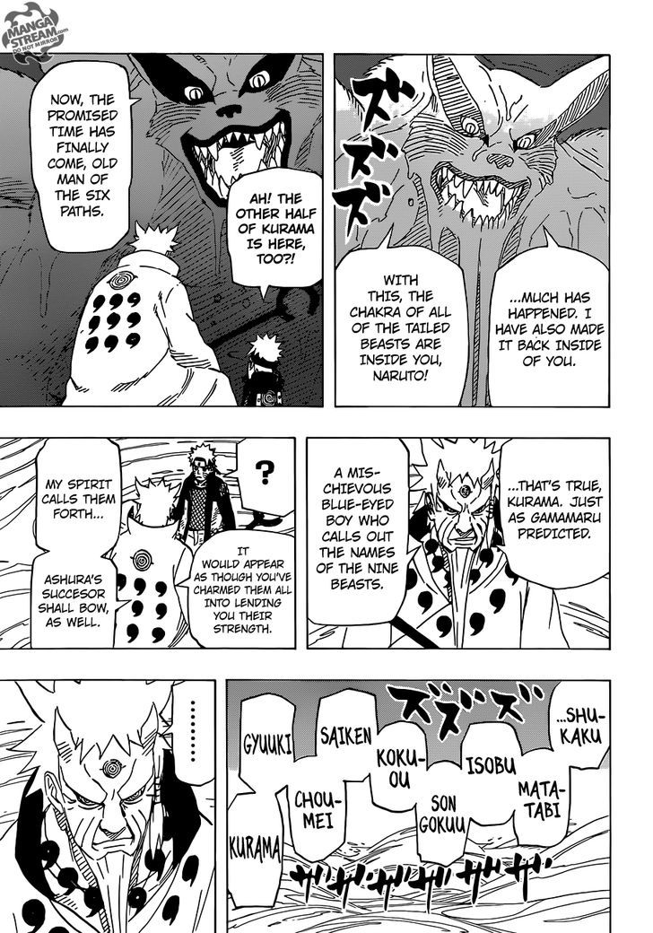 Naruto chapter 671 page 14