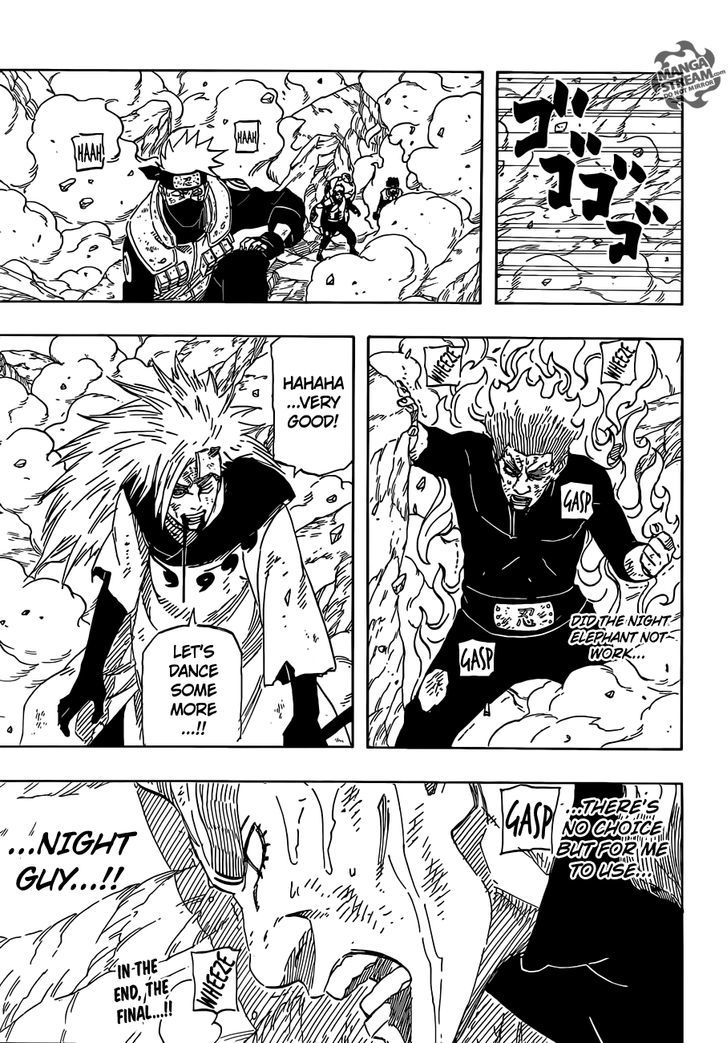 Naruto chapter 671 page 20