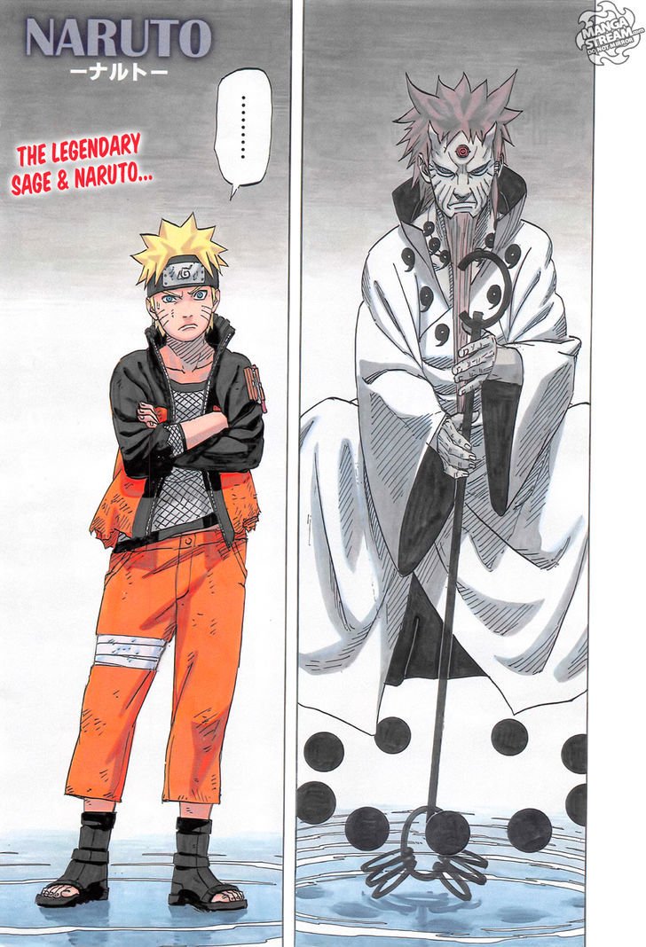 Naruto chapter 671 page 3