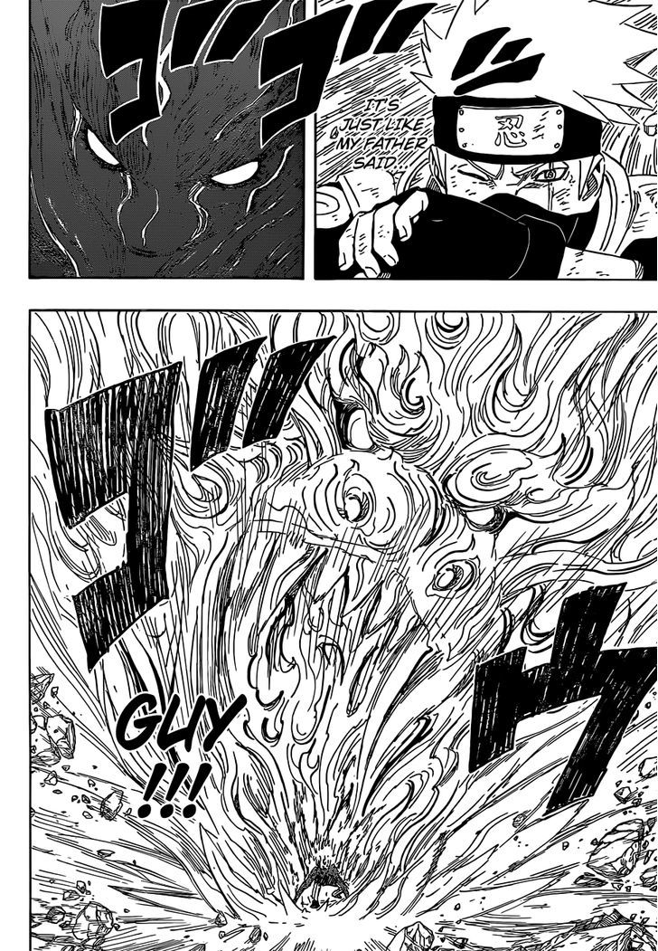 Naruto chapter 672 page 10