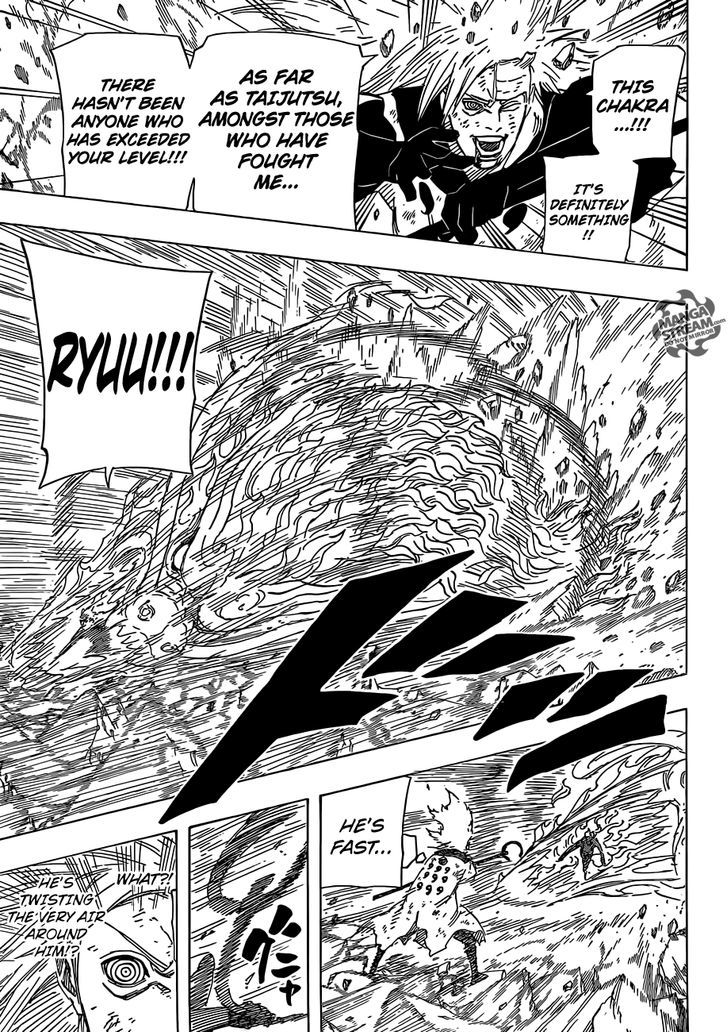Naruto chapter 672 page 11