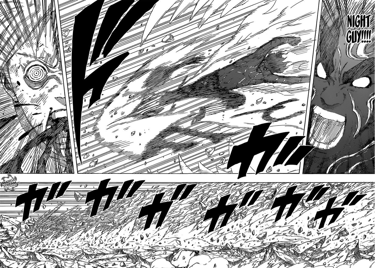 Naruto chapter 672 page 12