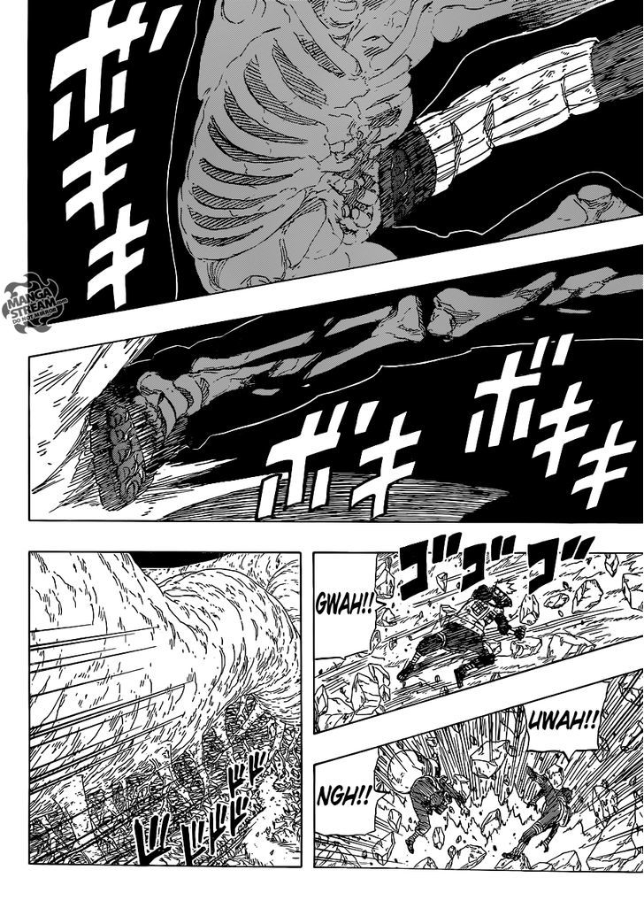 Naruto chapter 672 page 13