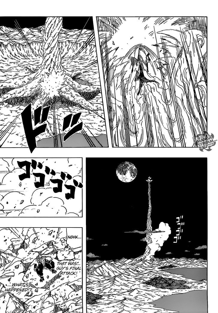 Naruto chapter 672 page 14