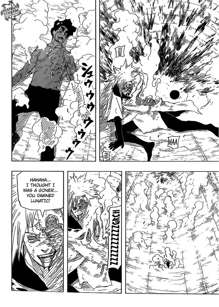 Naruto chapter 672 page 15