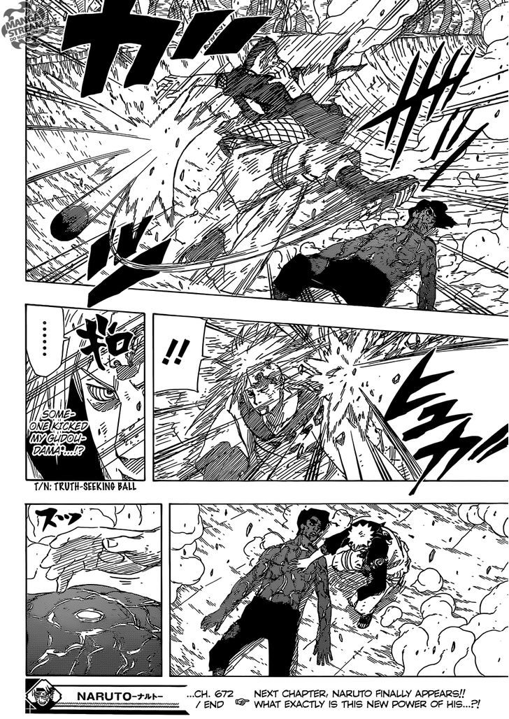 Naruto chapter 672 page 17