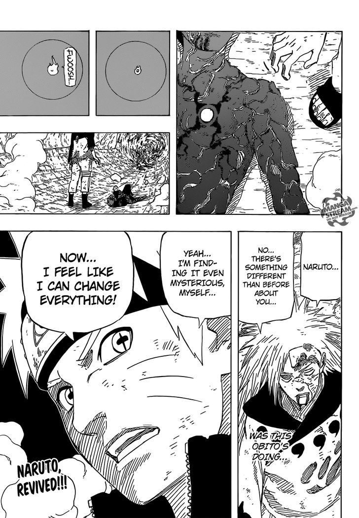 Naruto chapter 672 page 18