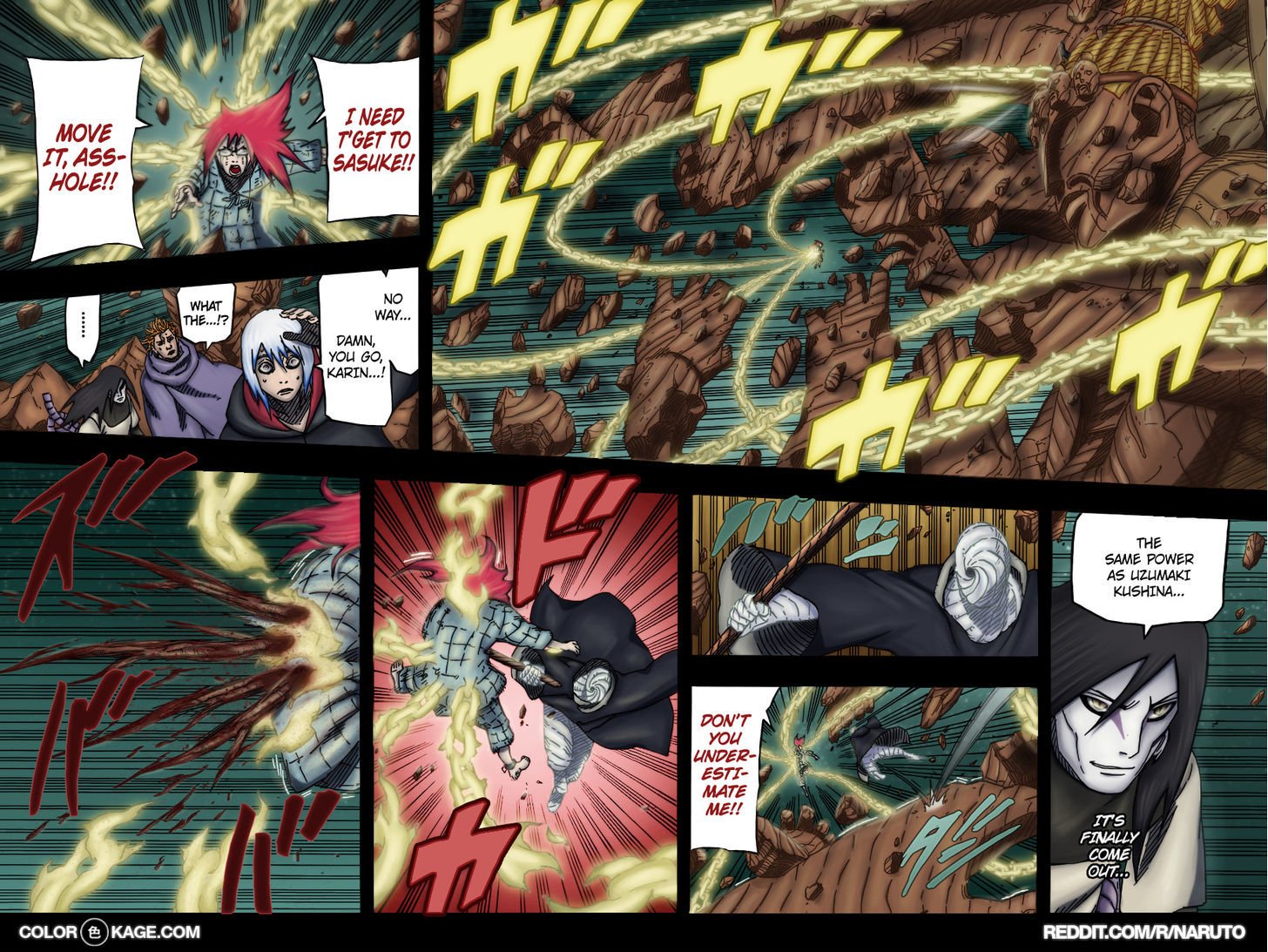 Naruto chapter 672 page 20