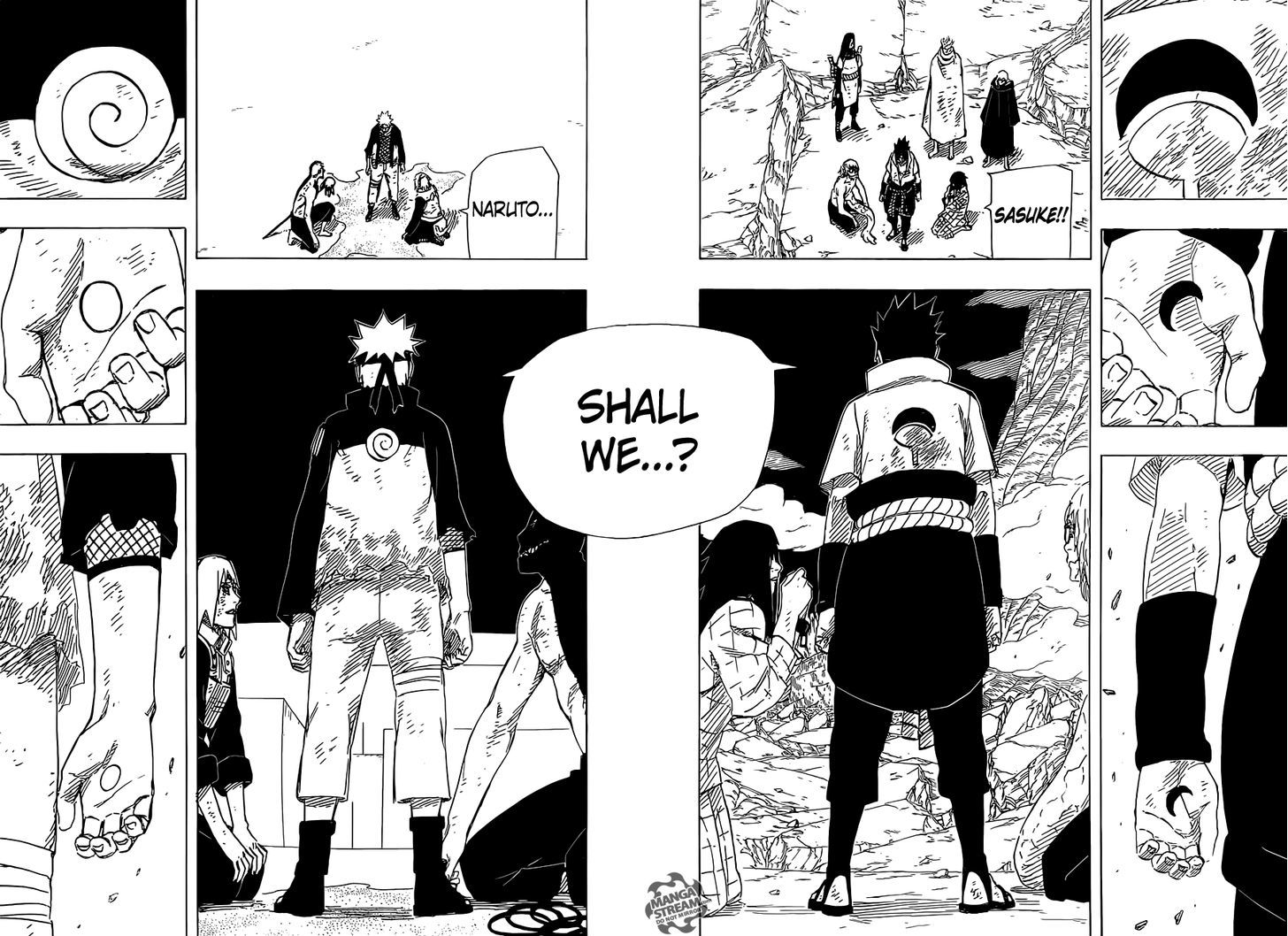 Naruto chapter 672 page 5