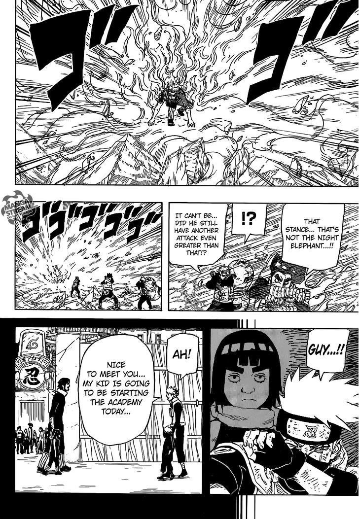 Naruto chapter 672 page 6
