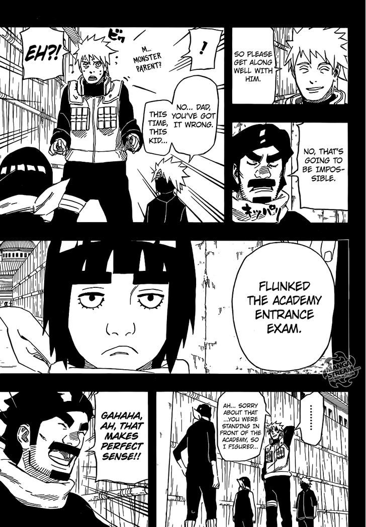 Naruto chapter 672 page 7