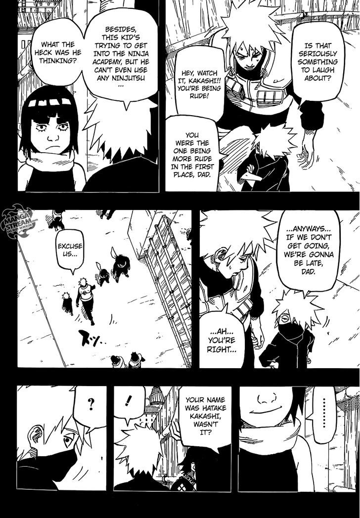 Naruto chapter 672 page 8