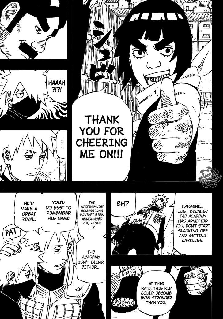 Naruto chapter 672 page 9