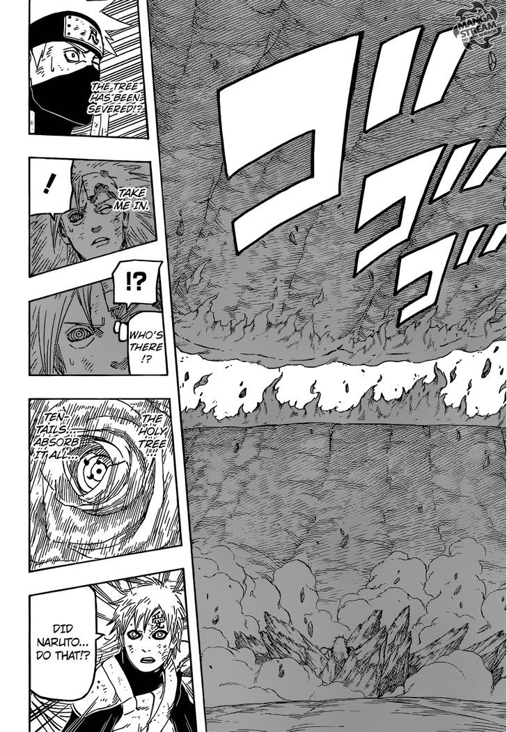 Naruto chapter 673 page 10
