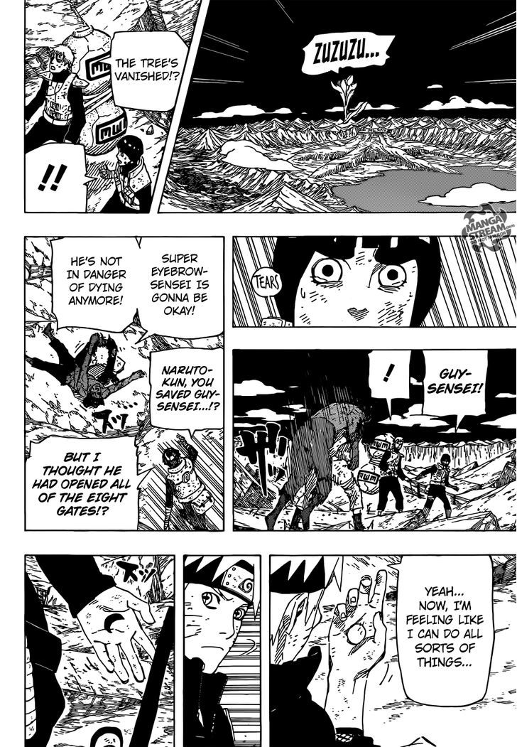 Naruto chapter 673 page 12