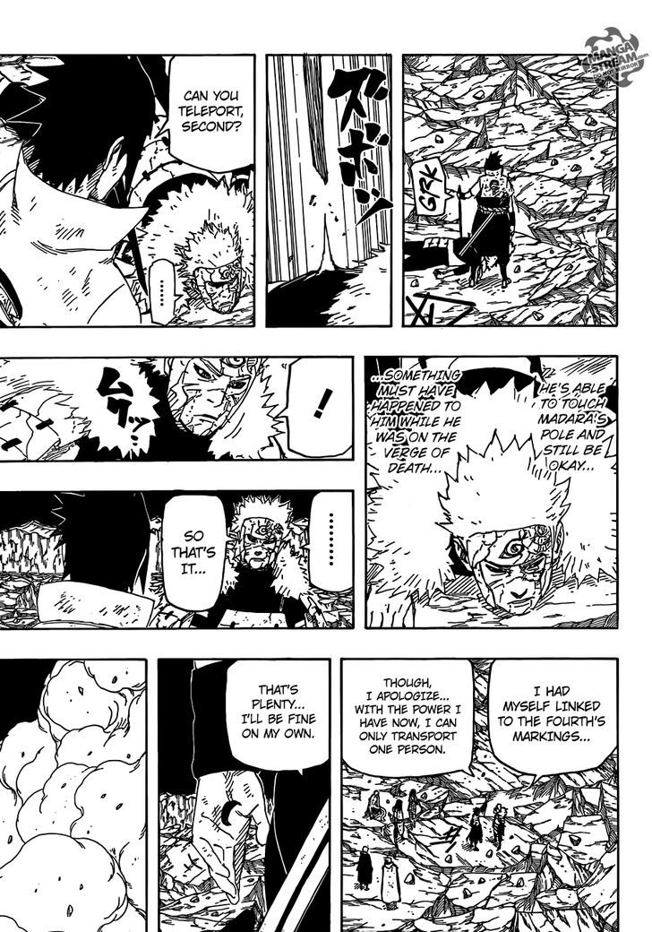Naruto chapter 673 page 13