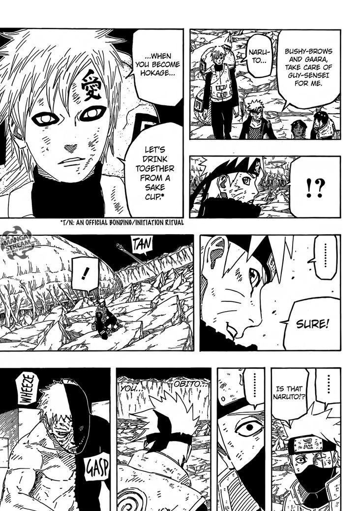 Naruto chapter 673 page 15