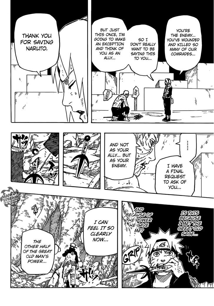 Naruto chapter 673 page 16