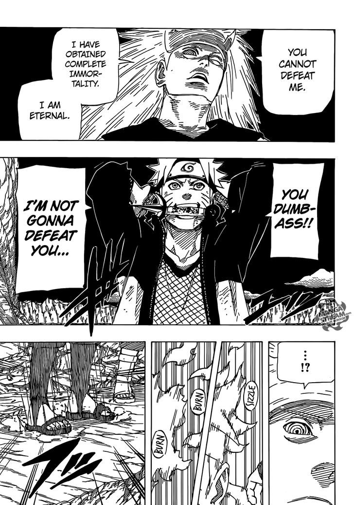 Naruto chapter 673 page 17