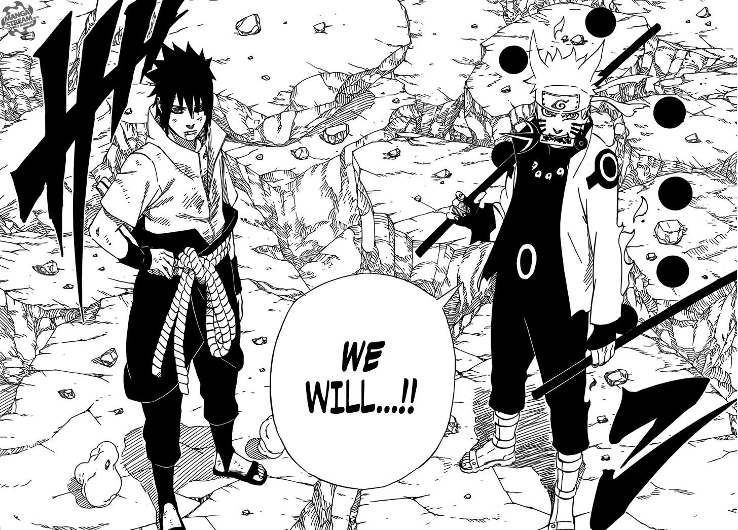 Naruto chapter 673 page 18
