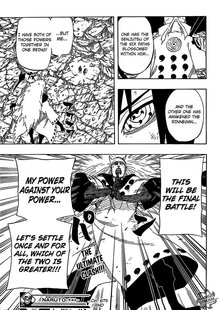Naruto chapter 673 page 20