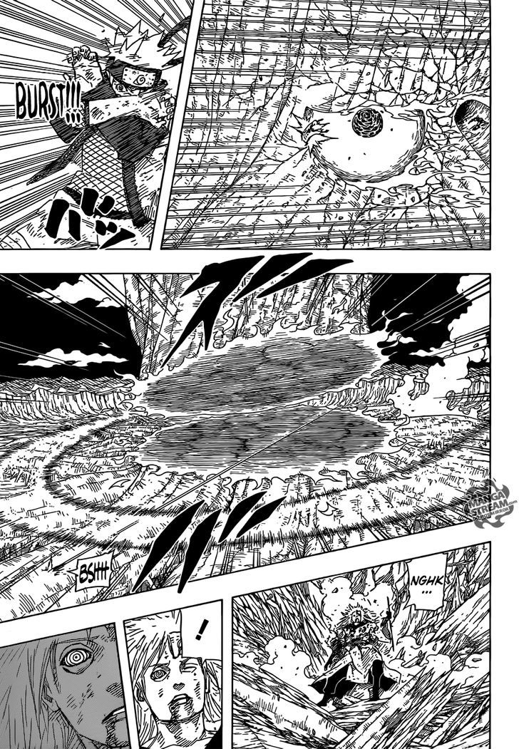 Naruto chapter 673 page 9