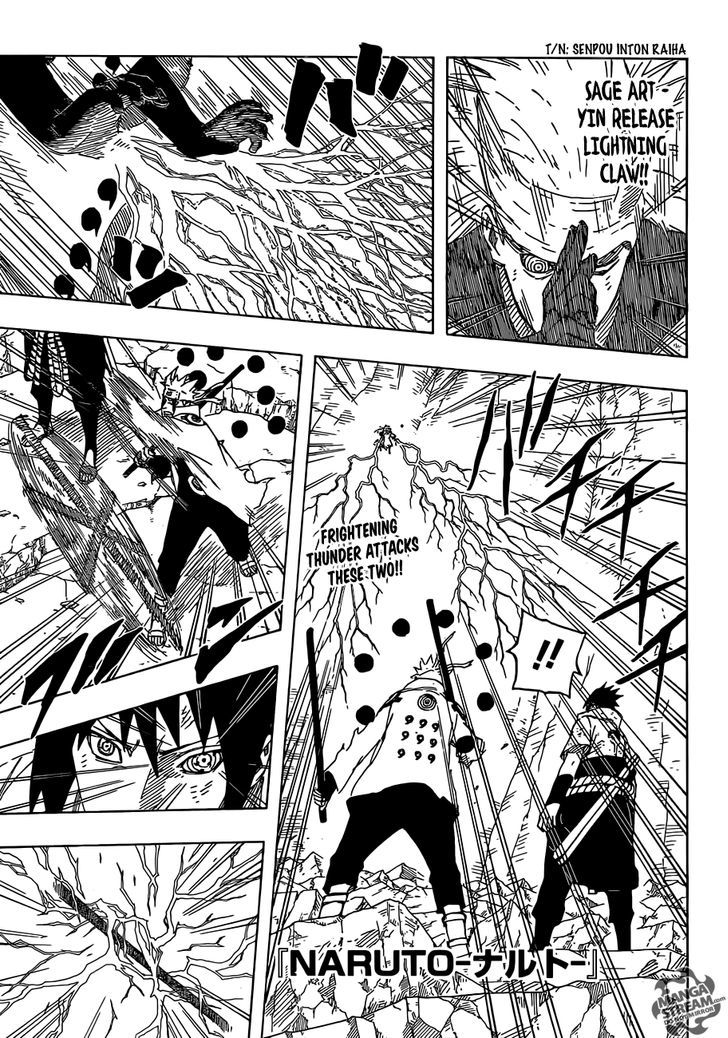 Naruto chapter 674 page 1