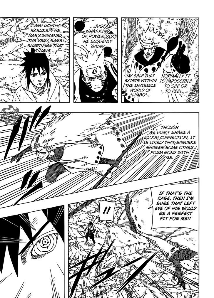 Naruto chapter 674 page 10