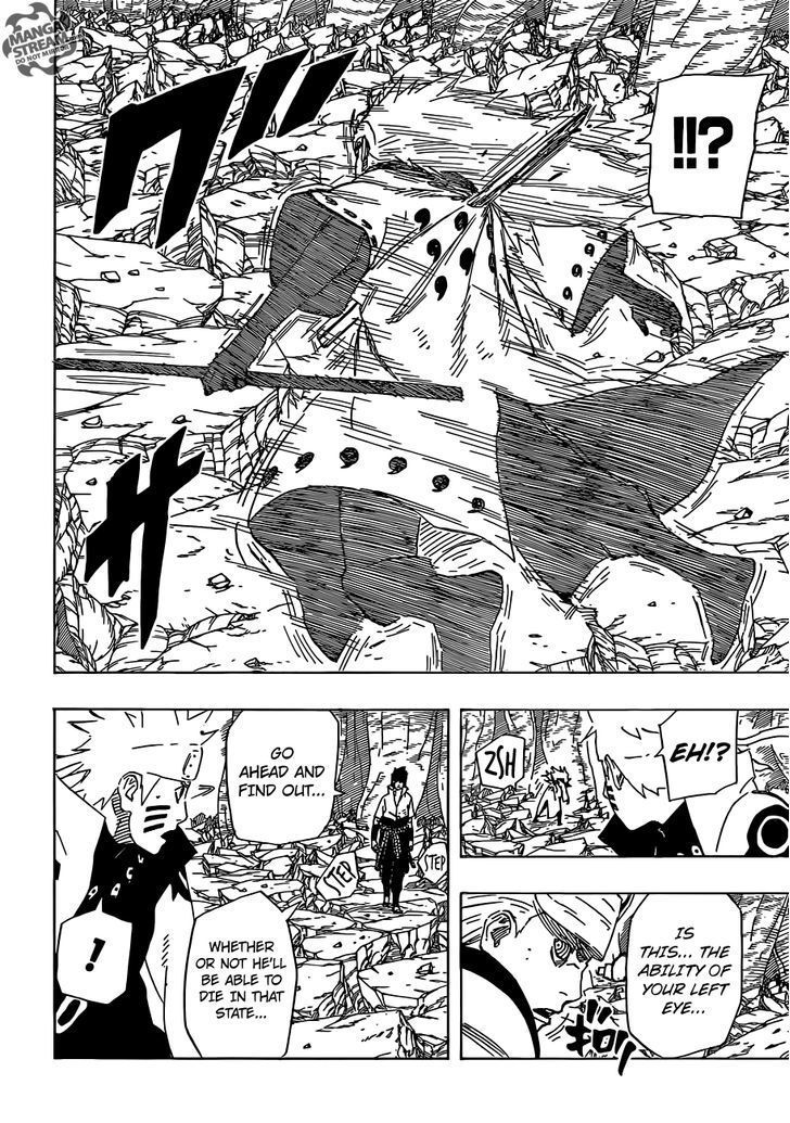 Naruto chapter 674 page 11