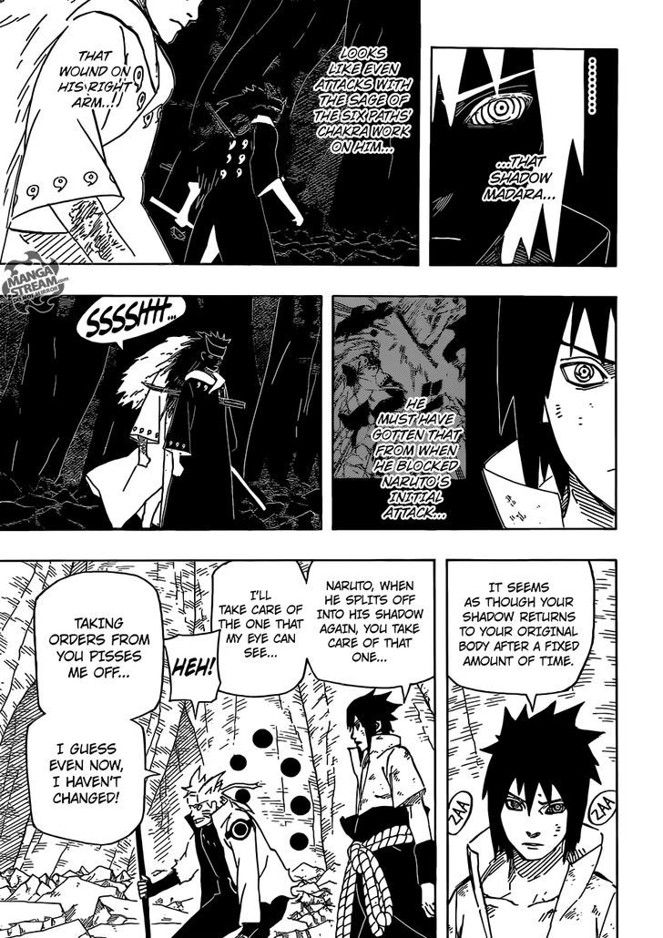Naruto chapter 674 page 12