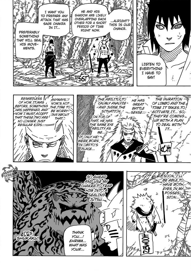 Naruto chapter 674 page 13