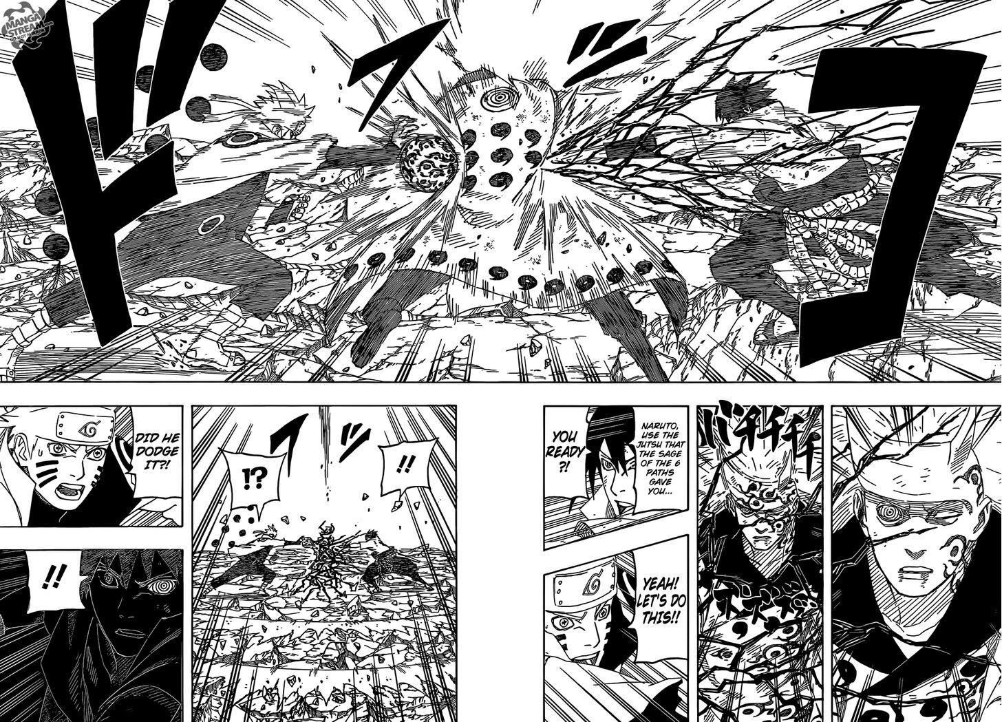 Naruto chapter 674 page 15