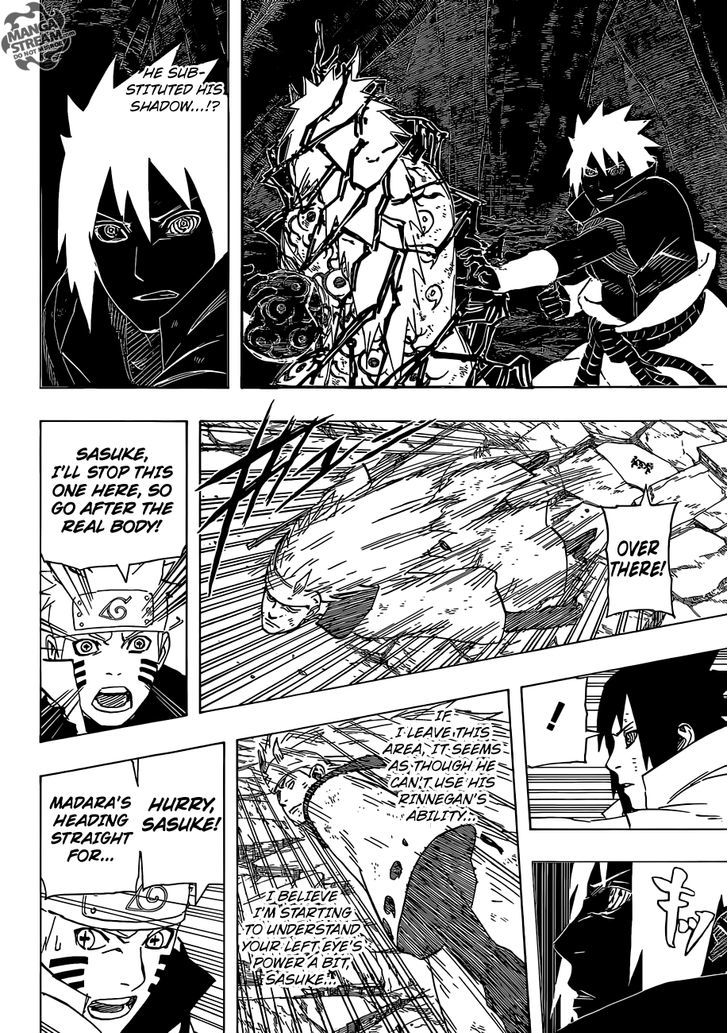 Naruto chapter 674 page 16