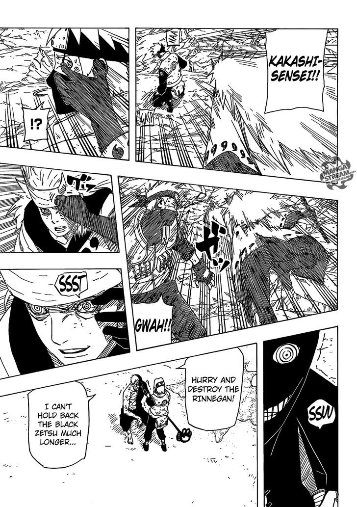Naruto chapter 674 page 17