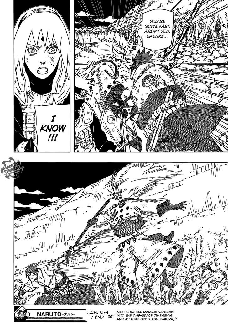 Naruto chapter 674 page 18