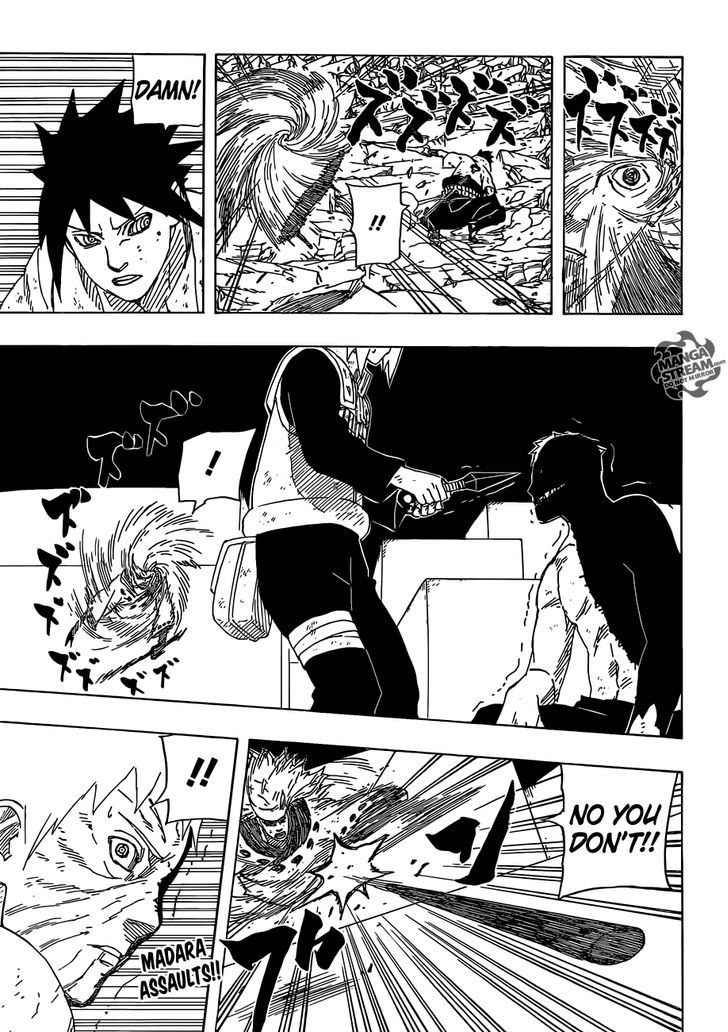 Naruto chapter 674 page 19
