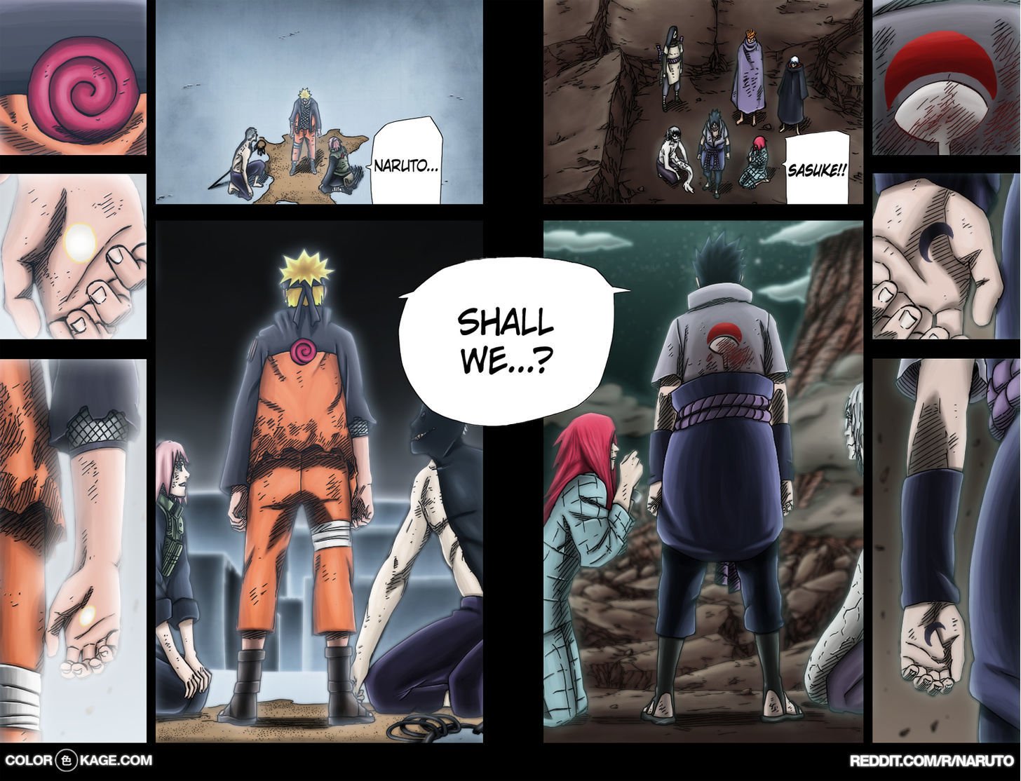 Naruto chapter 674 page 20