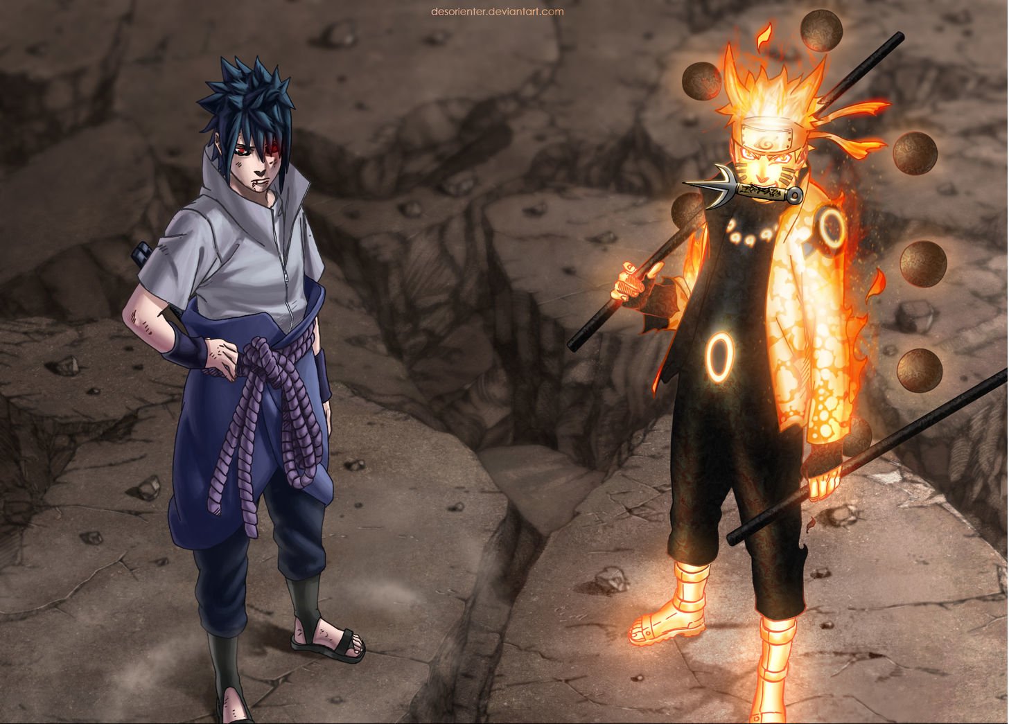 Naruto chapter 674 page 21