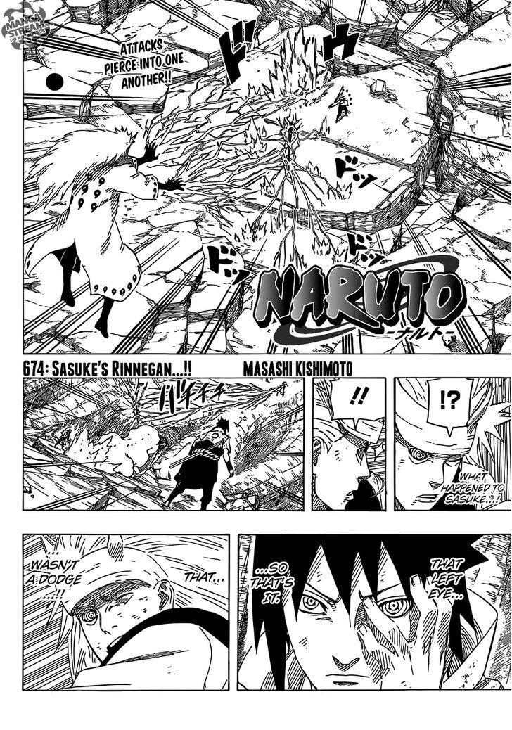 Naruto chapter 674 page 5