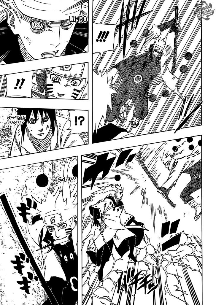 Naruto chapter 674 page 6