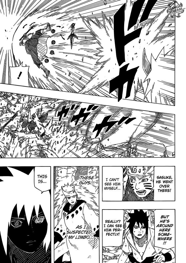 Naruto chapter 674 page 8